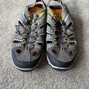 Eddie Bauer Eastport Men's Sandals - Brown and Black